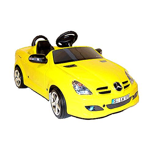Electrische auto mercedes new slk