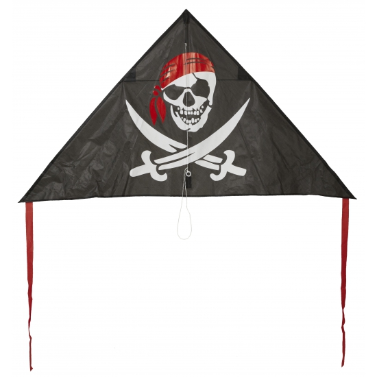 Piraten vlieger 148 x 73 cm