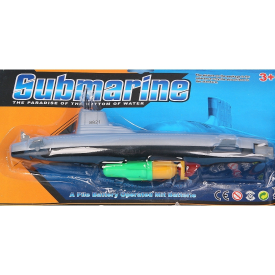Speelgoed duikboot plastic 32 cm