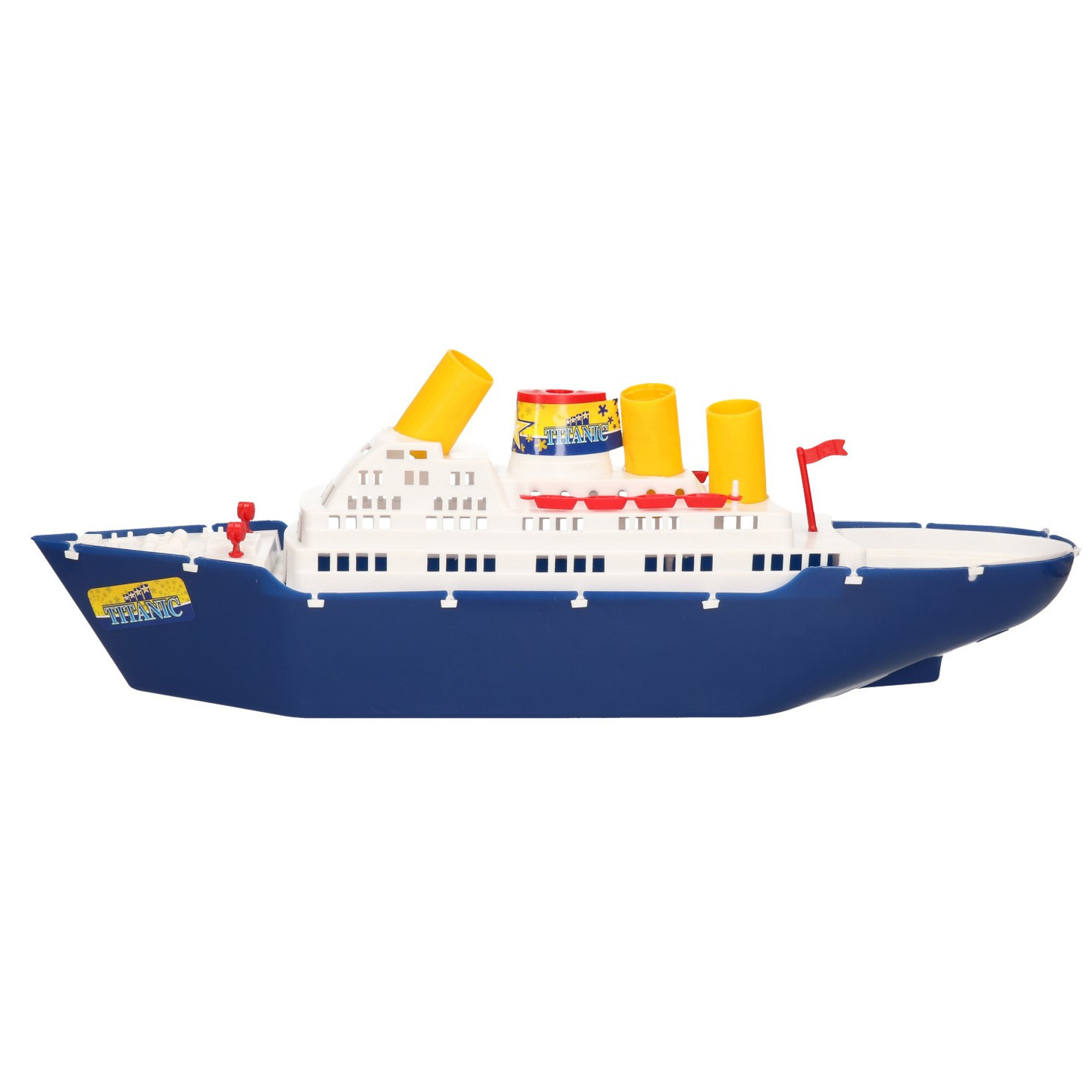 Speelgoed boot titanic 51 cm