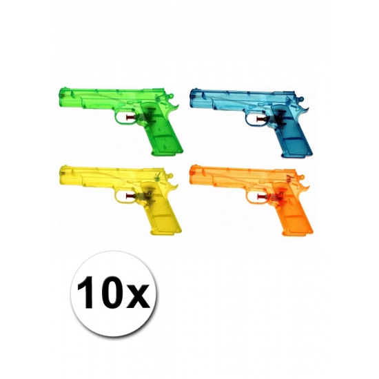 10 voordelige waterpistolen