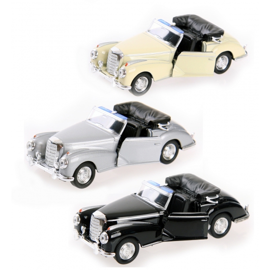 Speelgoed modelauto mercedes 300s cabrio