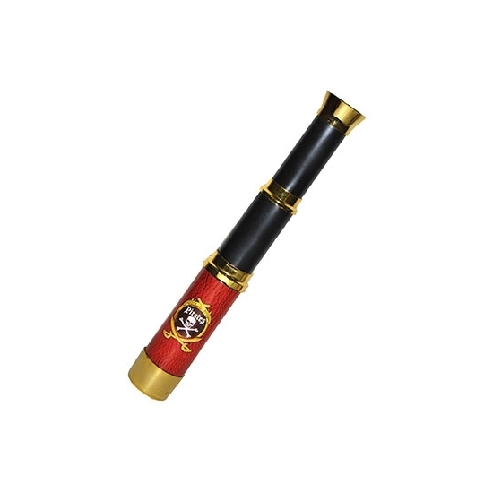 Piraat verkleed speelgoed verrekijker 32 cm