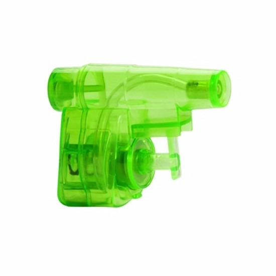 Goedkoop klein groen waterpistool