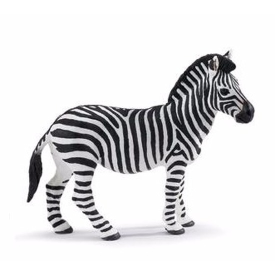Speelgoed nep zebra 11 cm