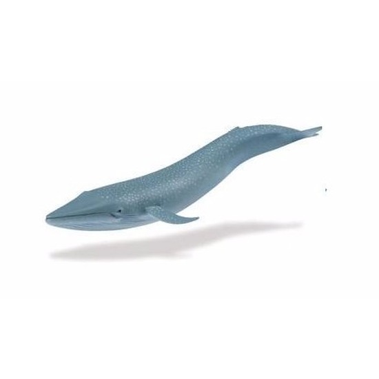 Speelgoed nep blauwe vinvissen 26 cm
