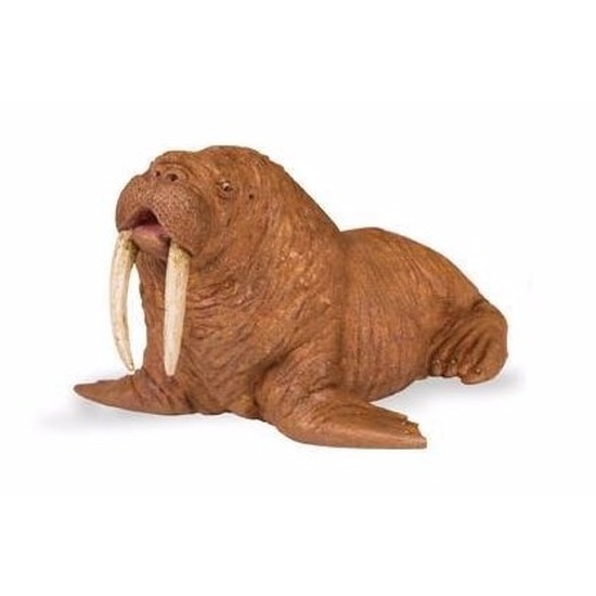 Speelgoed nep walrus 12 cm