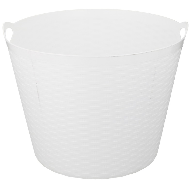 Witte opbergmand 35 liter