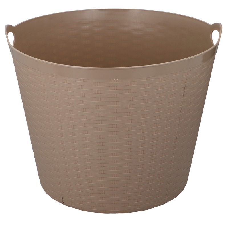 Bruine opbergmand 35 liter