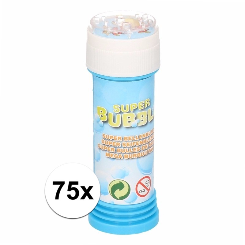Voordelige bellenblaas 50 ml 75x