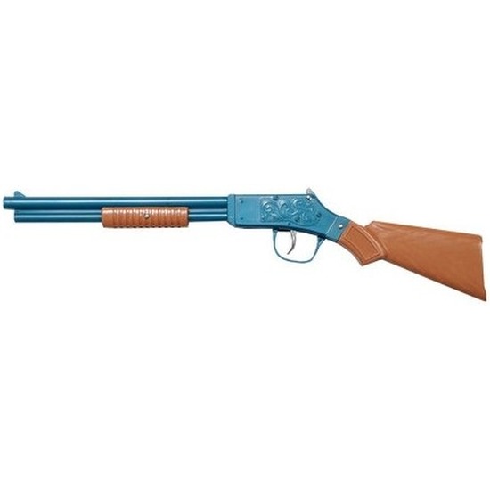 Feest verkleed cowboy geweer shotgun 50 cm voor kinderen volwassenen