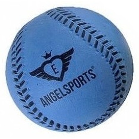 Speelgoed honkbal blauw 7 cm