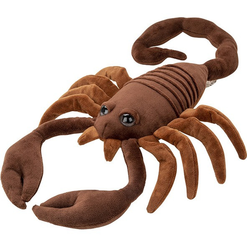 Zachte schorpioen dieren knuffels 55 cm