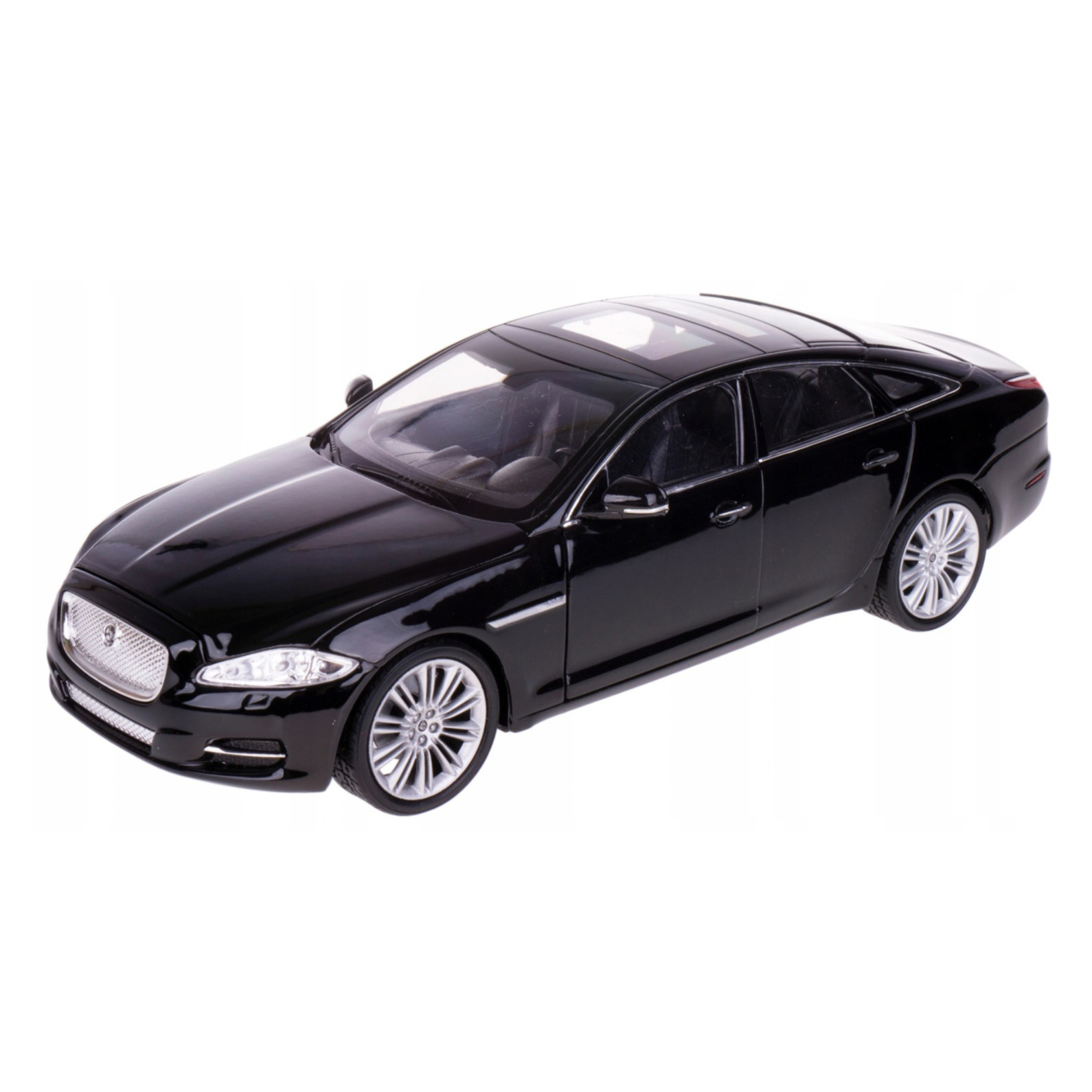 Speelgoedauto jaguar xj zwart 1 24 21 x 8 x 6 cm