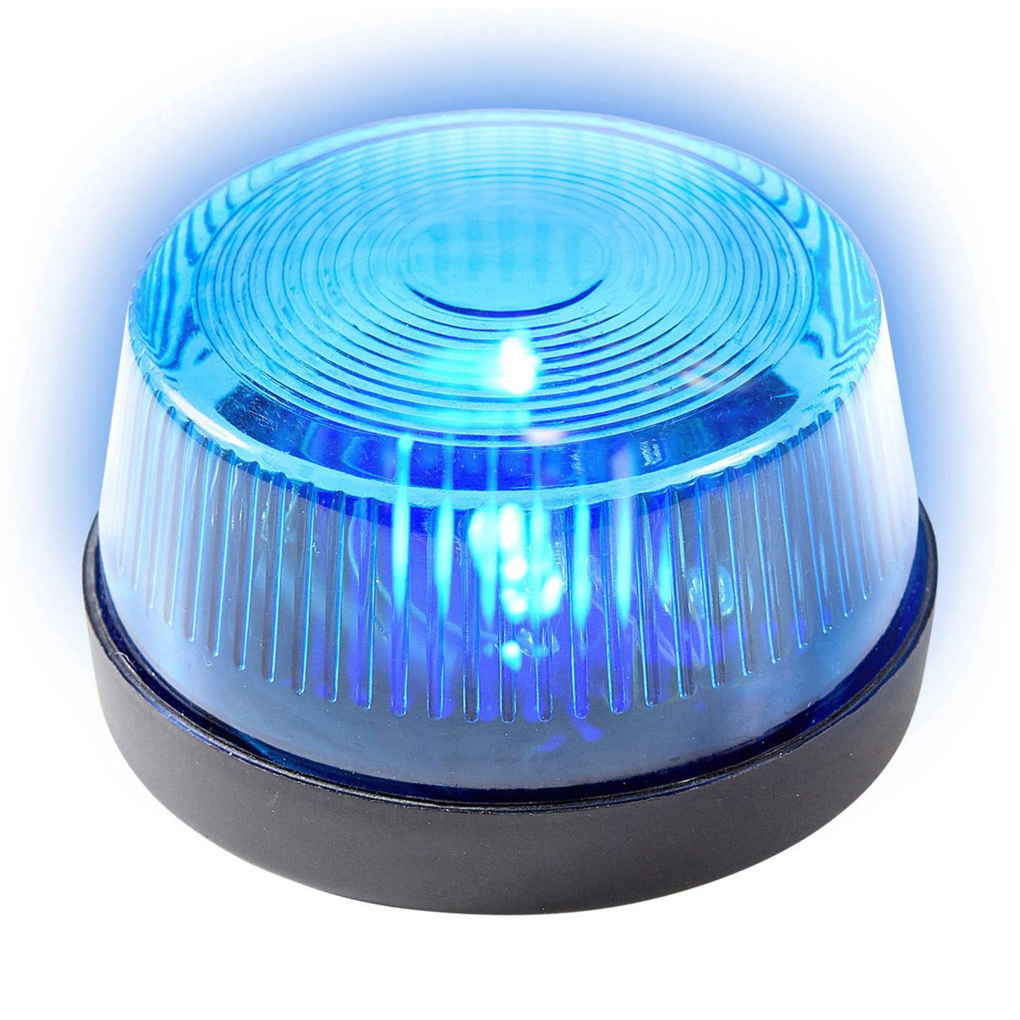 Signaallamp signaallicht blauw led licht 10 cm politie speelgoed feestverlichting