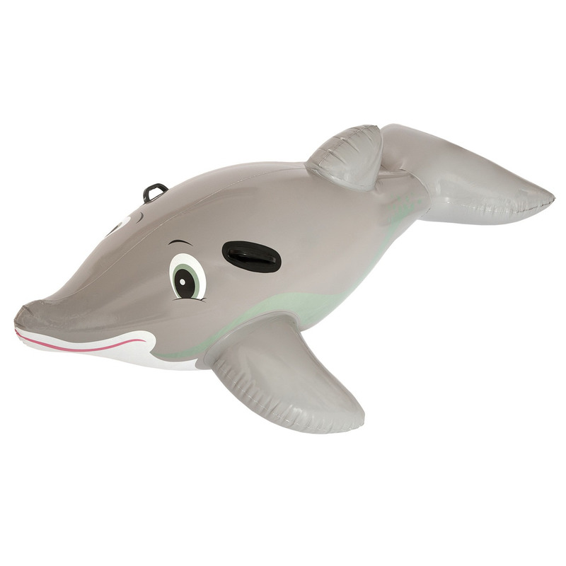 Opblaas dolfijn zwembad speelgoed 155 cm